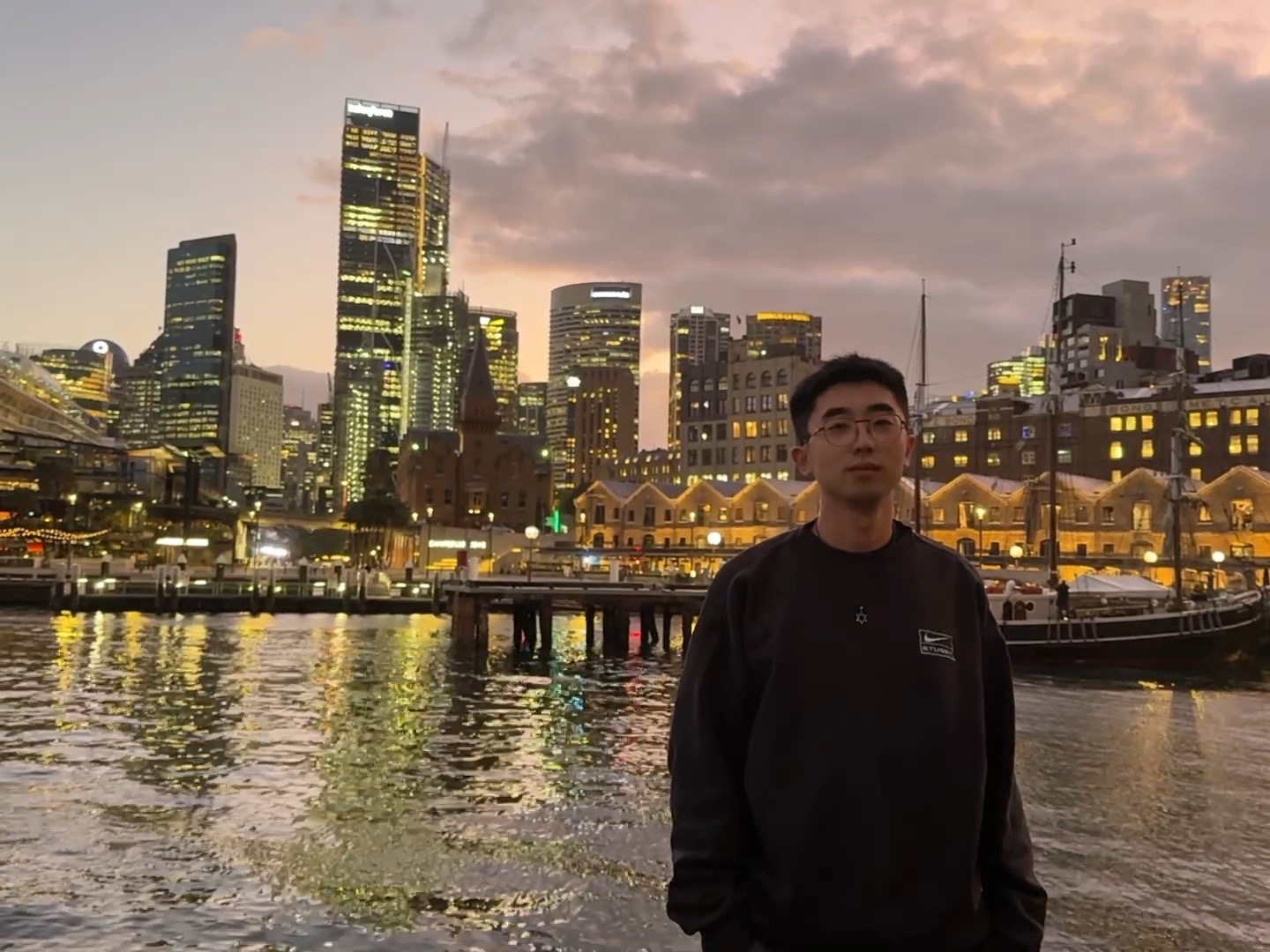 Portrait of Yiping Ji